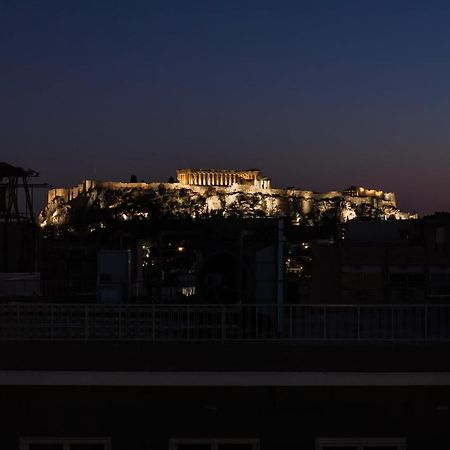 Gorgeous Retire With Breathtaking Acropolis View! Lägenhet Aten Exteriör bild