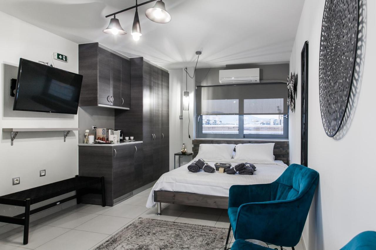 Gorgeous Retire With Breathtaking Acropolis View! Lägenhet Aten Exteriör bild