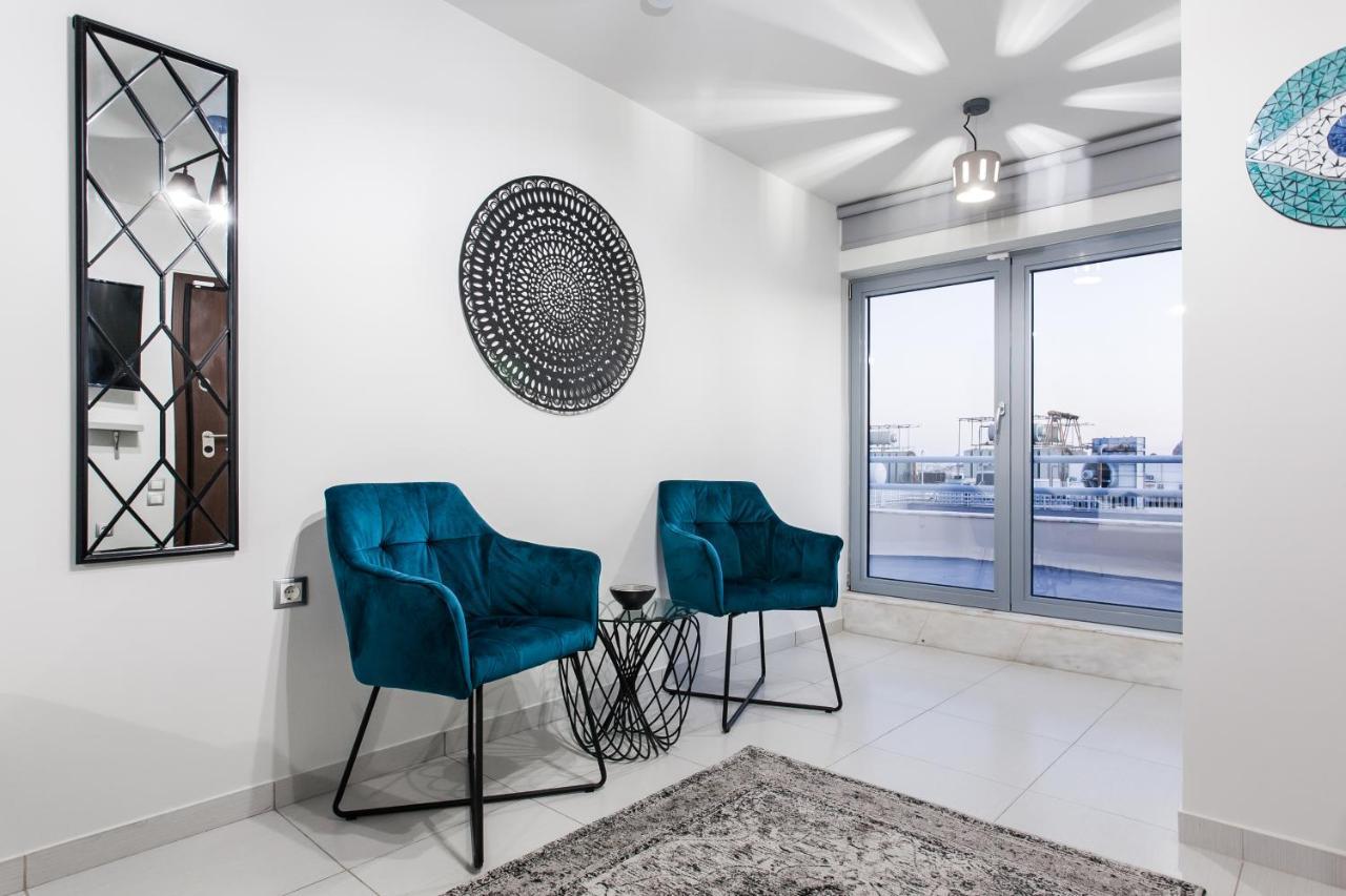 Gorgeous Retire With Breathtaking Acropolis View! Lägenhet Aten Exteriör bild