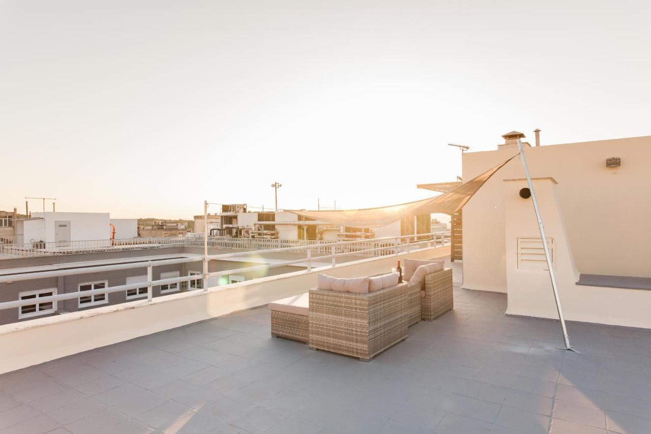 Gorgeous Retire With Breathtaking Acropolis View! Lägenhet Aten Exteriör bild