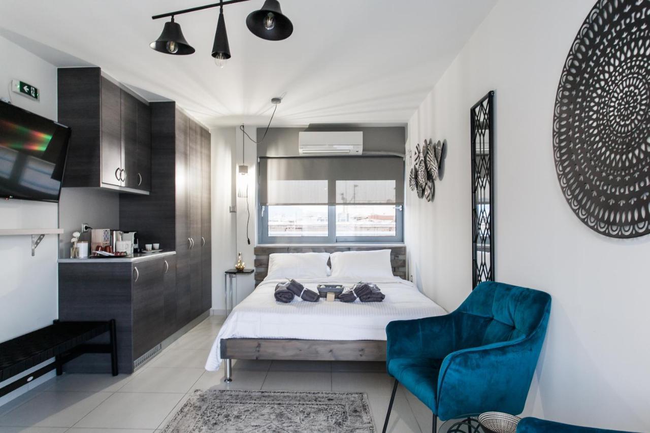Gorgeous Retire With Breathtaking Acropolis View! Lägenhet Aten Exteriör bild