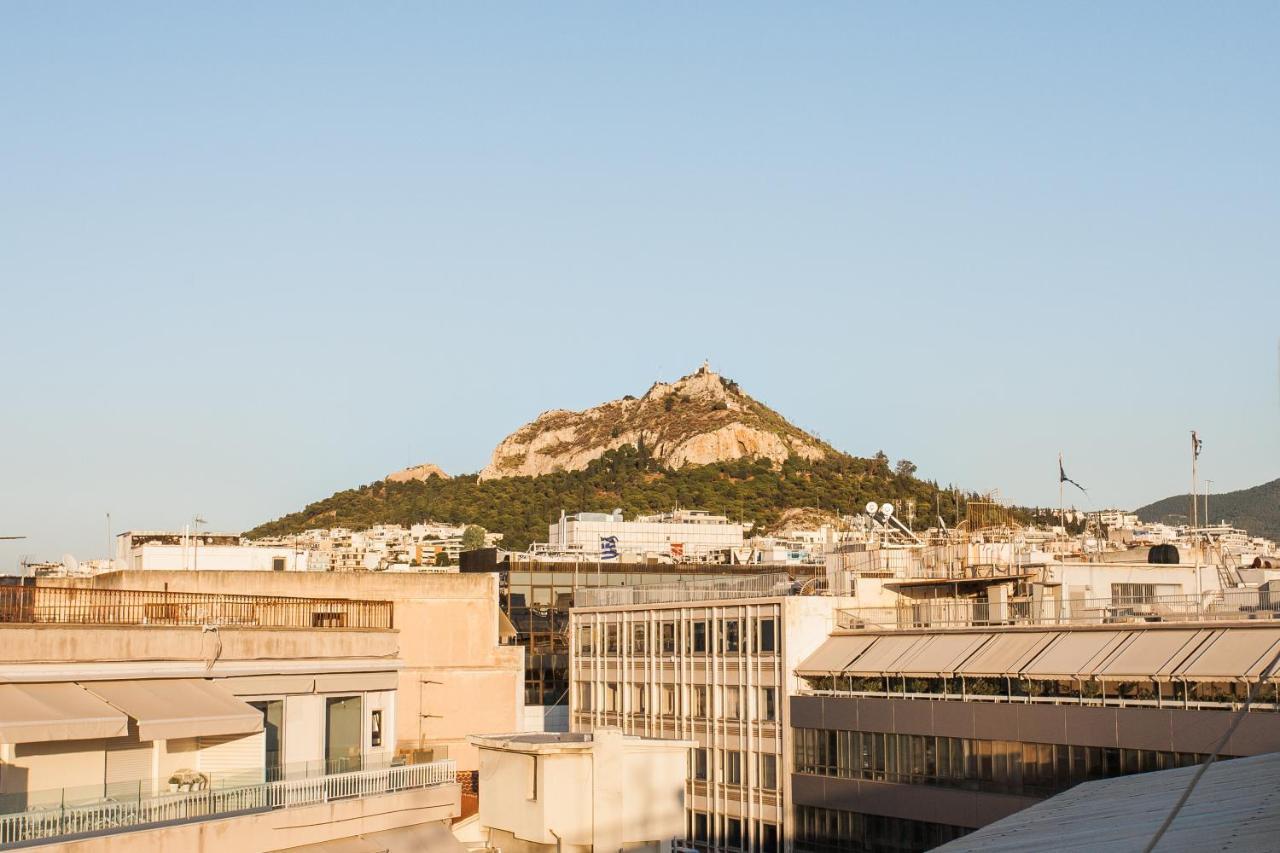 Gorgeous Retire With Breathtaking Acropolis View! Lägenhet Aten Exteriör bild
